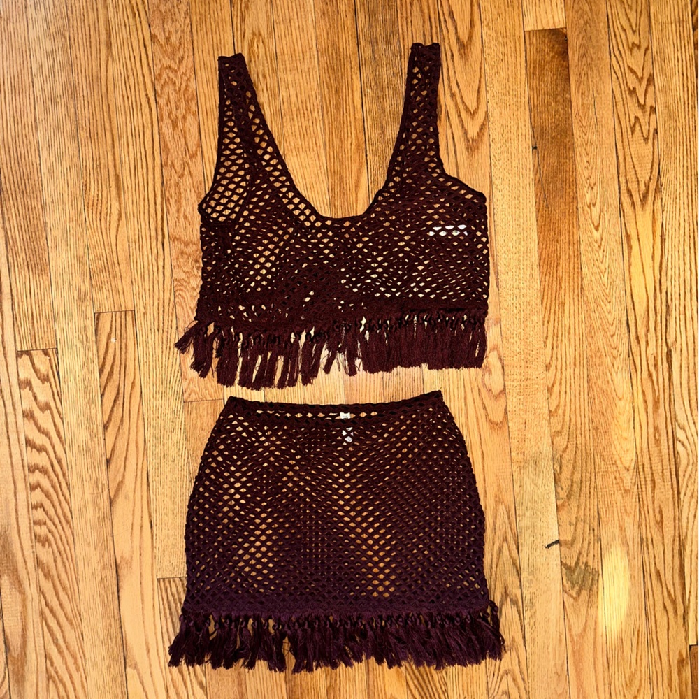 Bikini Lab Mesh Coverup - image 1